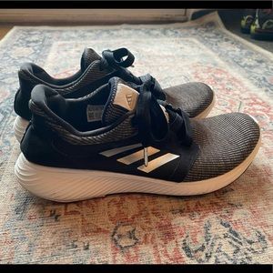 Women’s black Adidas sneakers sz 10